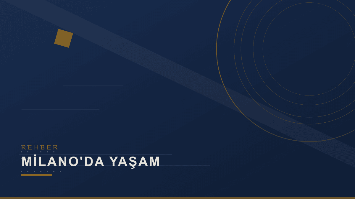 Milano'da Öğrenci Olarak Yaşamak: Kira, Ulaşım ve Semtler (2026)