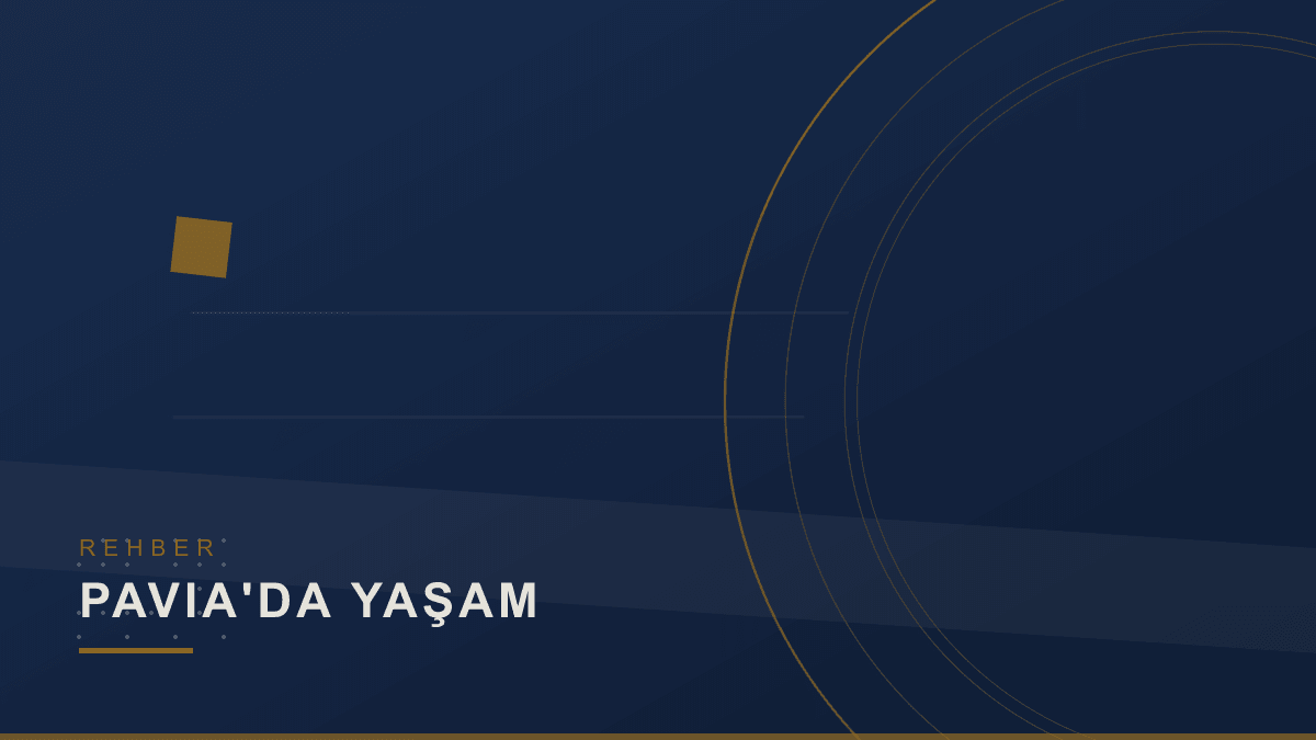 Pavia'da Öğrenci Olarak Yaşamak: Kira, Kolejler ve Semtler (2026)