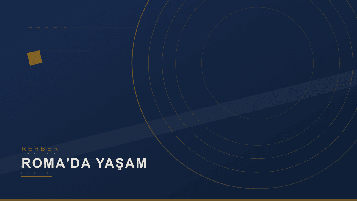 Roma'da Öğrenci Olarak Yaşamak: Kira, Ulaşım ve Semtler (2026)