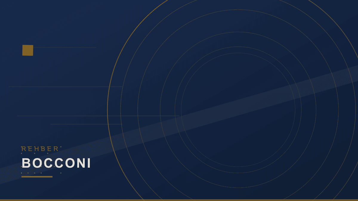 Università Bocconi — Milano, İtalya