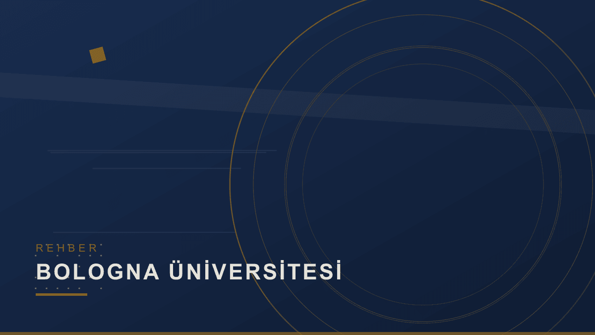 Università di Bologna — Bologna, İtalya