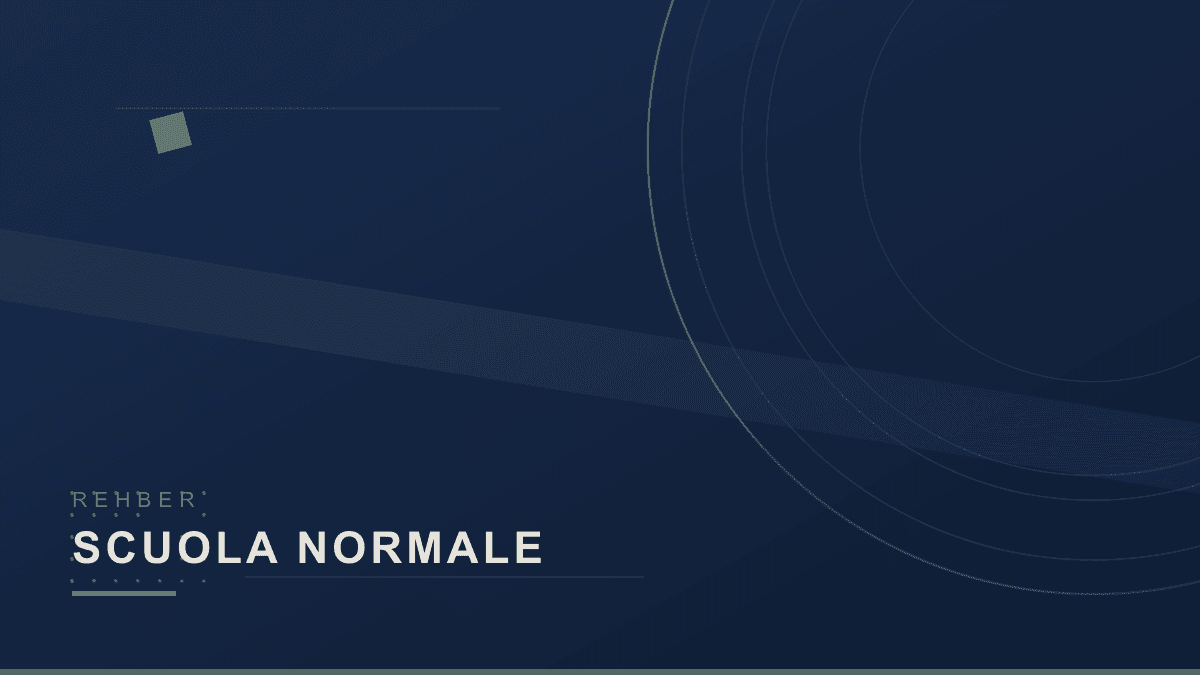 Scuola Normale Superiore — Pisa, İtalya