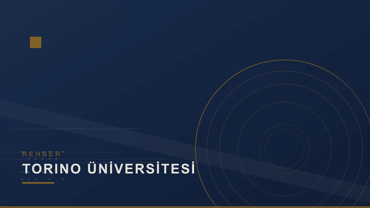 Università di Torino — Torino, İtalya